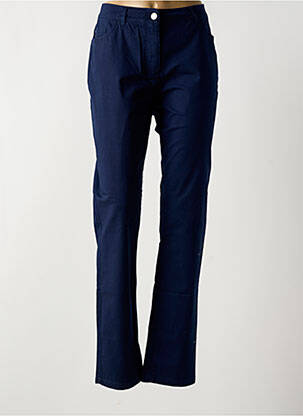 Pantalon slim albastru BRANDTEX femeie