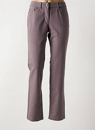 Blugi cu croială slim gri BRANDTEX femeie