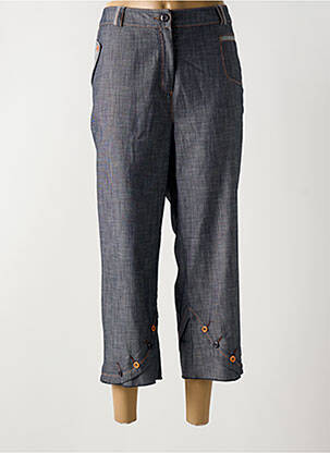 Pantalon trei sferturi gri LEWINGER femeie