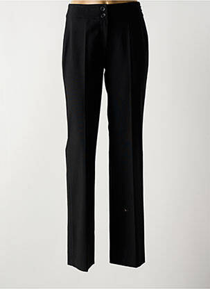 Pantalon drept negru STEILMANN femeie