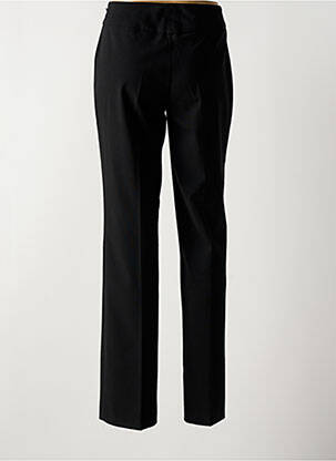 Pantalon drept țesătură crep mărime normală negru STEILMANN femeie