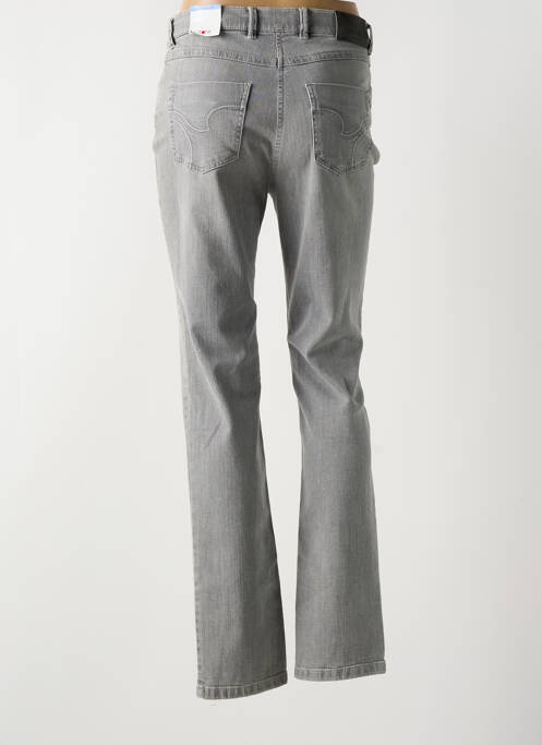 Blugi cu croială slim gri TONI femeie