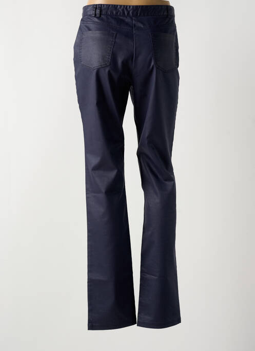 Blugi cu croială slim albastru FELINO femeie