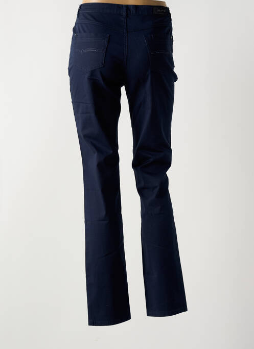 Pantalon slim albastru I.QUING femeie