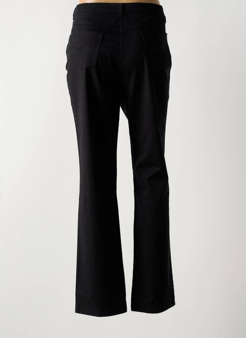 Pantalon slim negru I.QUING femeie
