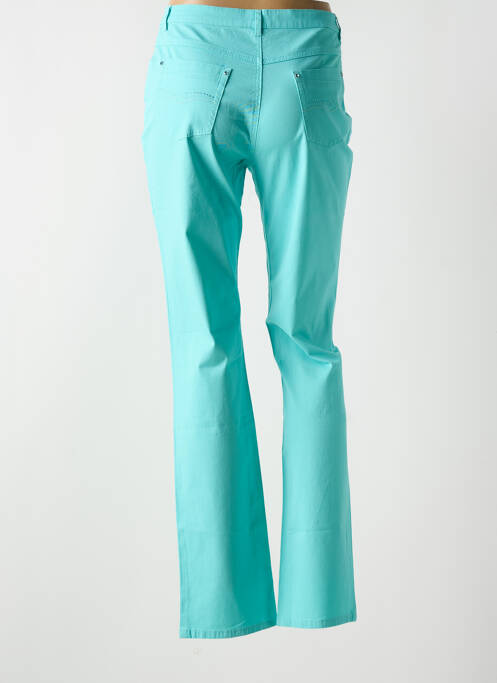 Pantalon slim albastru I.QUING femeie