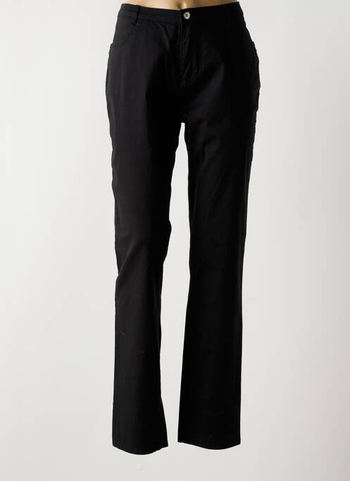 Pantalon slim negru I.QUING femeie