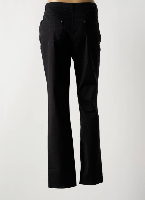 Pantalon slim negru I.QUING femeie