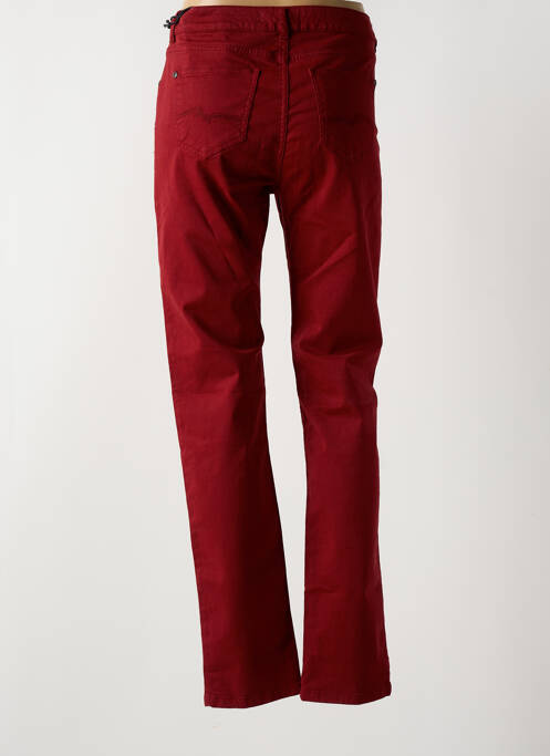 Blugi cu croială slim roșu DRESS ADDICT femeie