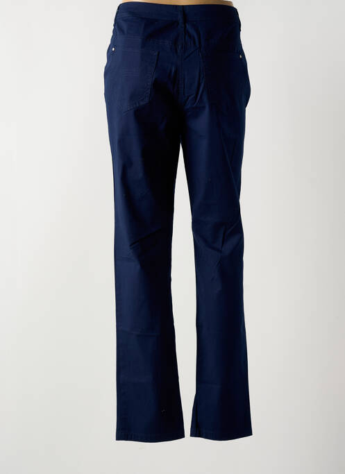 Pantalon slim albastru BRANDTEX femeie