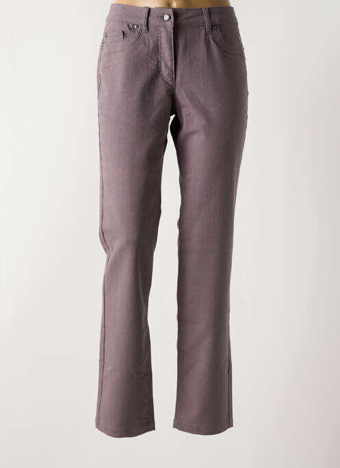 Blugi cu croială slim gri BRANDTEX femeie