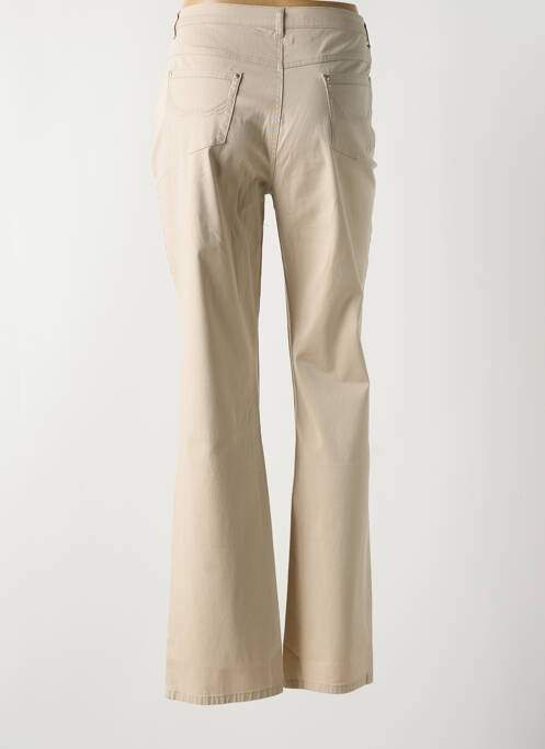 Pantalon drept bej I.QUING femeie