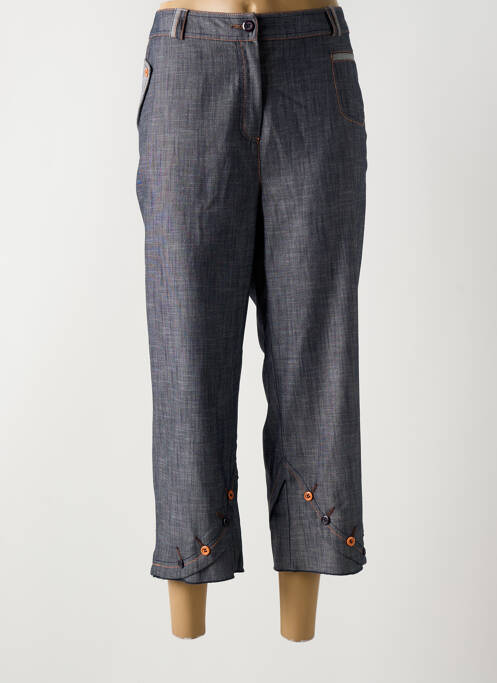 Pantalon trei sferturi gri LEWINGER femeie