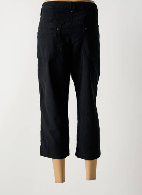 Pantalon trei sferturi negru BRANDTEX femeie