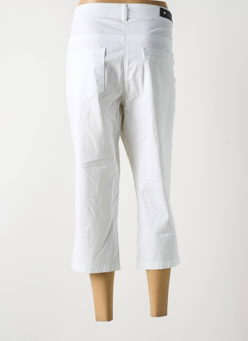 Pantalon trei sferturi alb BRANDTEX femeie