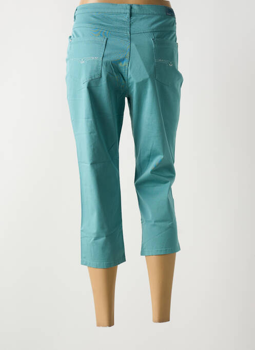 Pantalon trei sferturi albastru I.QUING femeie