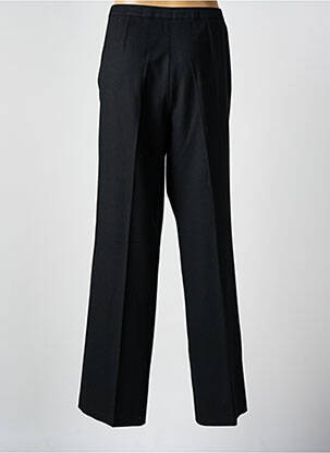 Pantalon drept buzunare negru GIORGIA NETTI femeie
