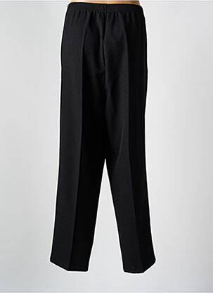 Pantalon drept talie elastică negru CPH femeie