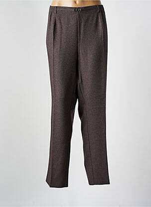 Pantalon drept talie elastică gri CPH femeie