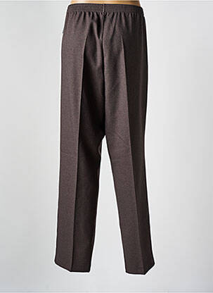 Pantalon drept talie elastică gri CPH femeie