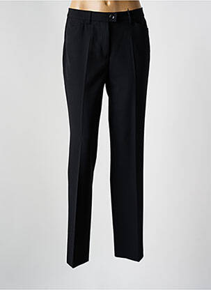 Pantalon slim buzunare negru TONI femeie