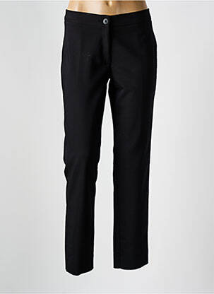 Pantalon slim talie joasă talie joasă negru PAUL BRIAL femeie