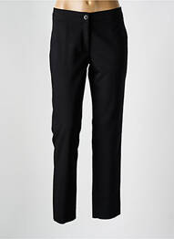 Pantalon slim talie joasă talie joasă negru PAUL BRIAL femme