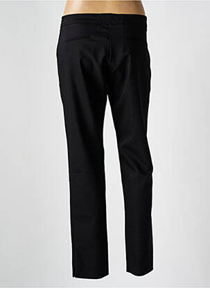 Pantalon slim talie joasă talie joasă negru PAUL BRIAL femeie