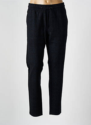 Pantalon slim talie înaltă talie înaltă negru DIANE LAURY femeie