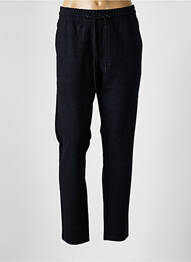 Pantalon slim talie elastică talie înaltă negru DIANE LAURY femme