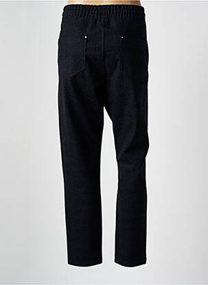 Pantalon slim talie înaltă talie înaltă negru DIANE LAURY femeie