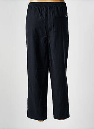 Pantalon 7/8 închidere cu fermoar sub clapetă cu nasturi negru M BY M femeie