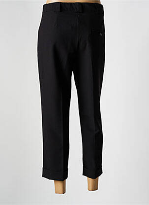 Pantalon 7/8 talie elastică negru FRED SABATIER femeie