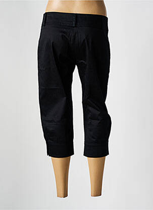 Pantalon trei sferturi buzunare negru JADE femeie