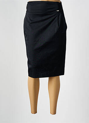 Fustă midi negru D.EXTERIOR femeie