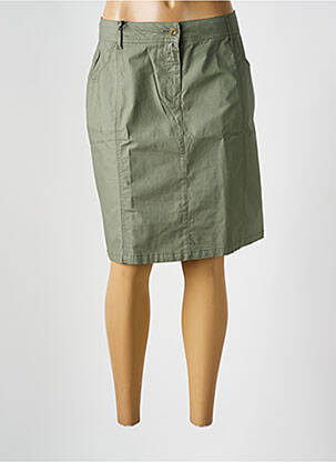 Fustă scurtă verde ÉTYMOLOGIE femeie