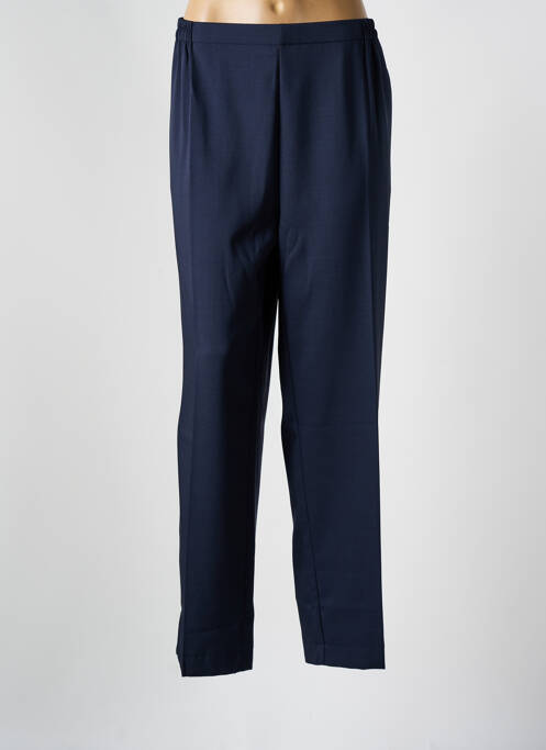 Pantalon drept albastru GEVANA femeie