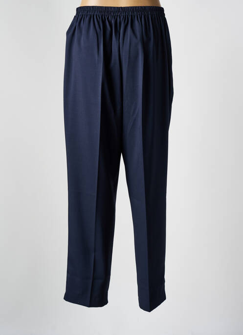 Pantalon drept albastru GEVANA femeie