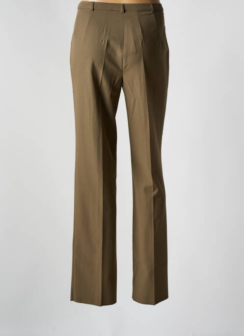 Pantalon drept verde CHRISTIAN MARRY femeie