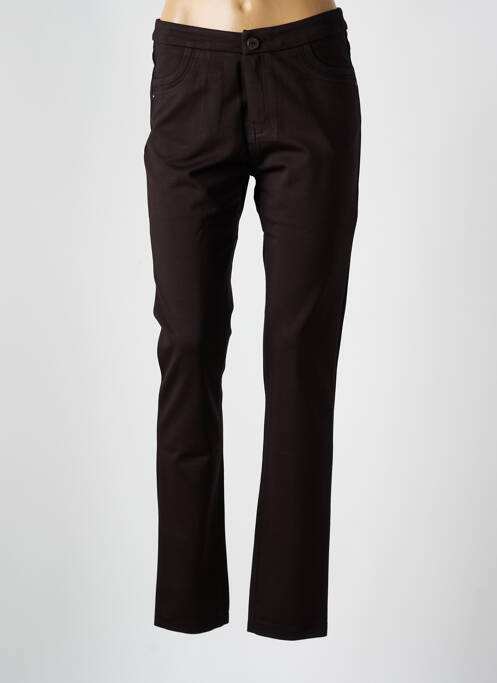 Pantalon slim maro I.QUING femeie