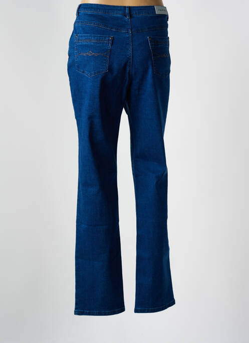 Blugi cu croială slim albastru I.QUING femeie