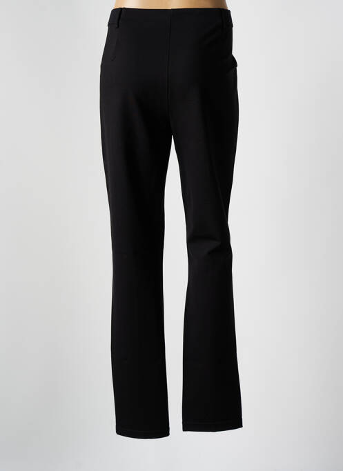 Blugi cu croială dreaptă negru BX femeie