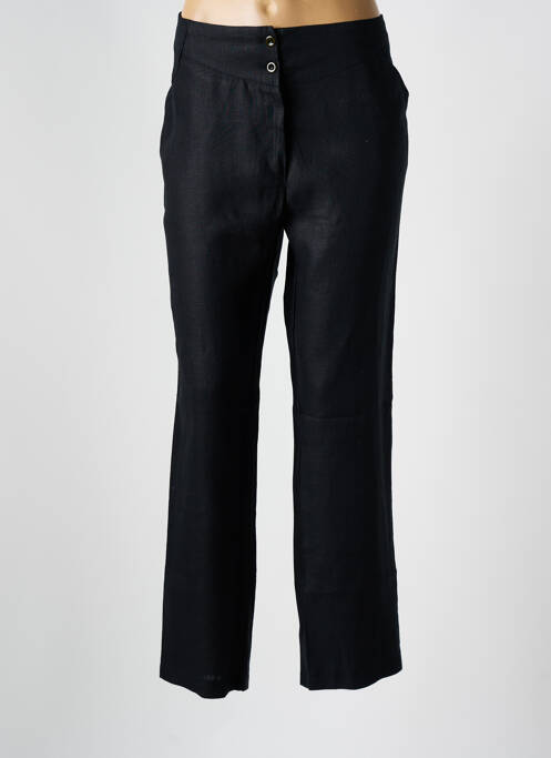 Pantalon drept negru BARILOCHE femeie