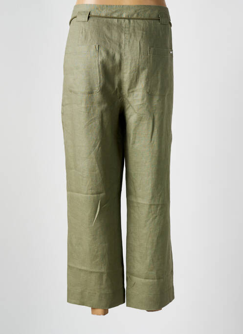 Pantalon 7/8 verde JULIE GUERLANDE femeie