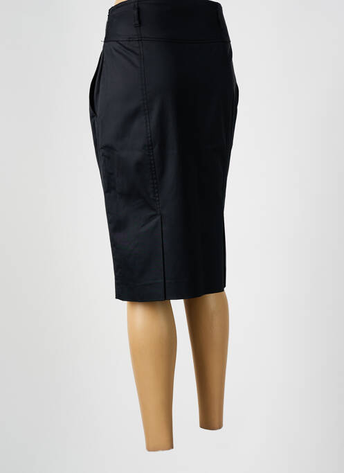 Fustă midi negru D.EXTERIOR femeie