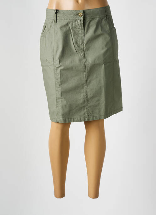 Fustă scurtă verde ÉTYMOLOGIE femeie