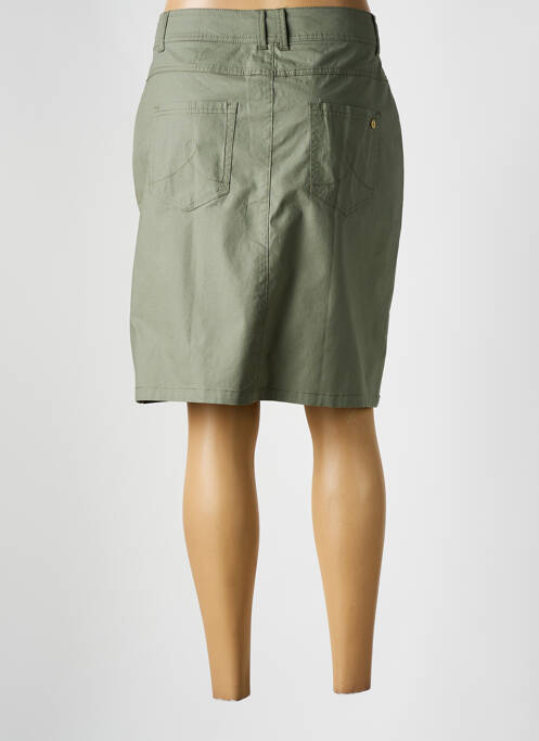 Fustă scurtă verde ÉTYMOLOGIE femeie