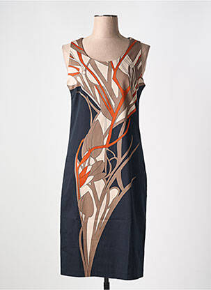 Rochie midi negru POMODORO femeie