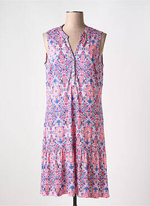 Rochie midi roz K-DESIGN femeie