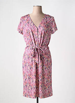 Rochie midi roz K-DESIGN femeie